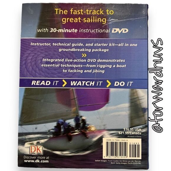 Go Sail with Live Action DVD Coaching - Picture 3 of 8